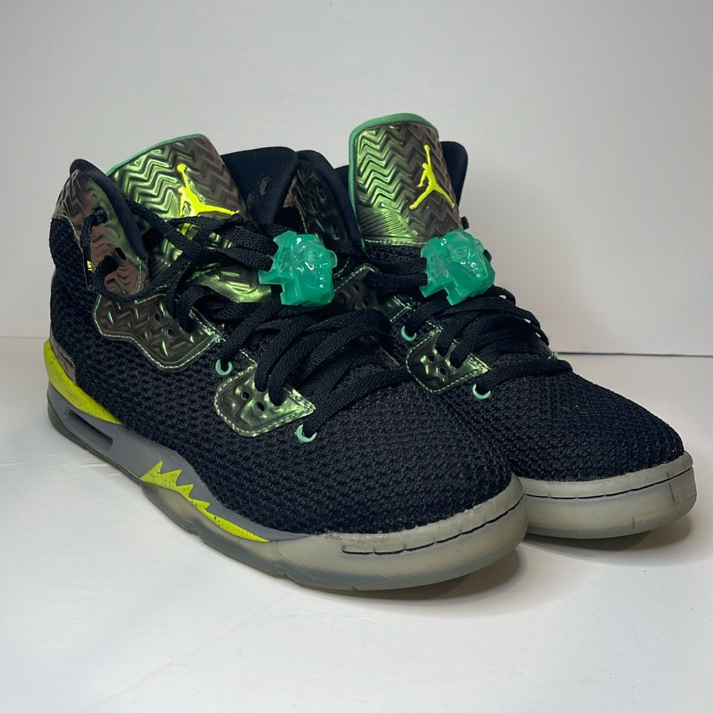 NIKE AIR JORDAN SPIKE FORTY 40 Black/Green